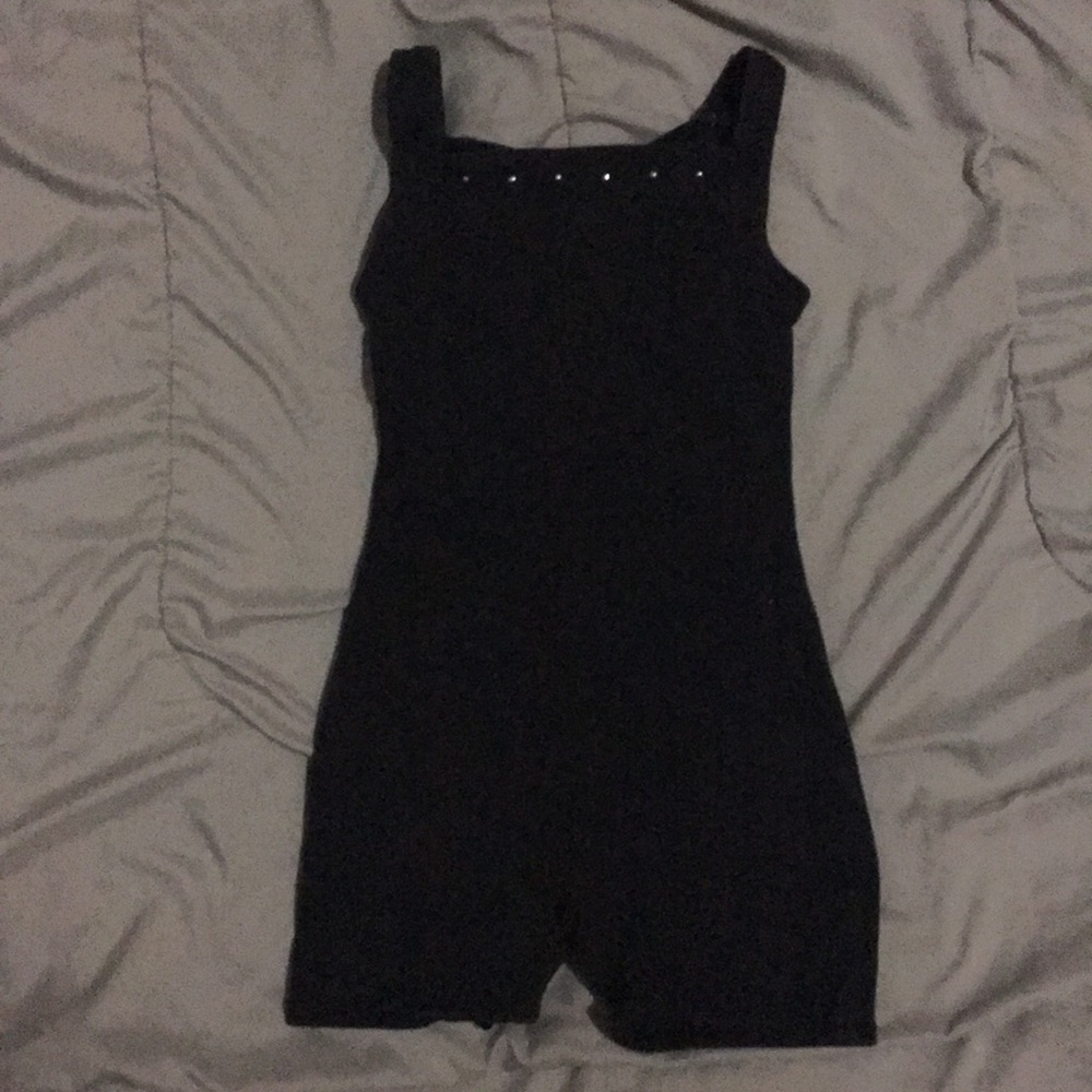 Black leotard